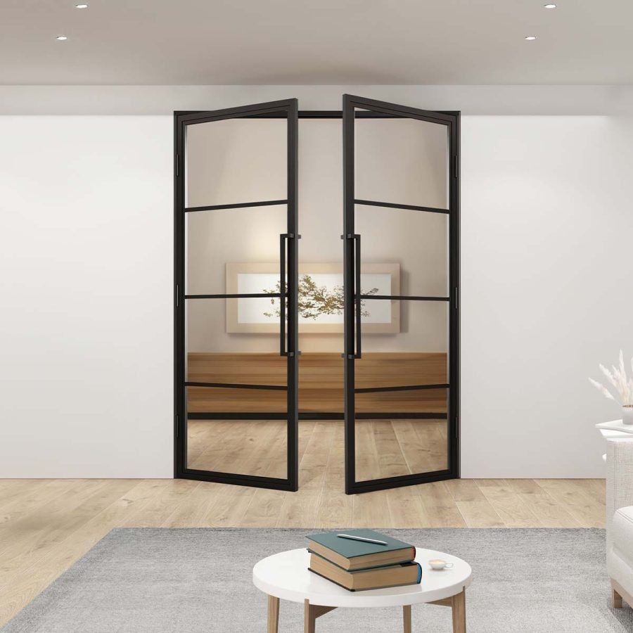 Binnendeur staal dubbel Binnendeur staal dubbel