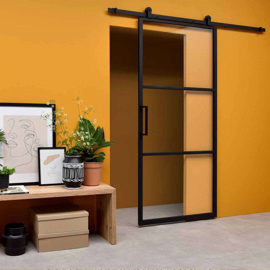 Schuifdeur staal Schuifdeur staal